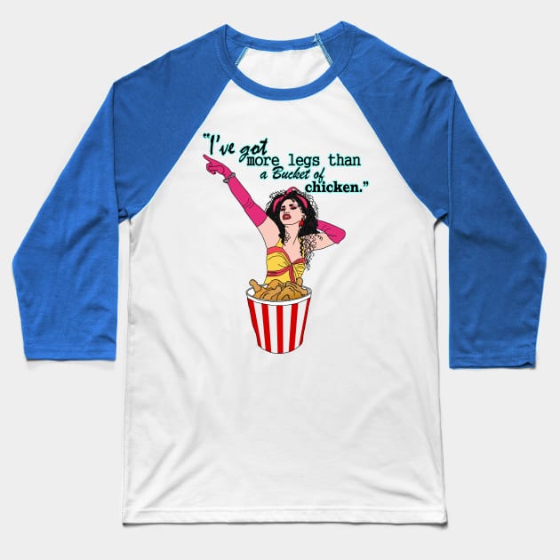 LOVE THAT CHI CHI Baseball T-Shirt by SortaFairytale